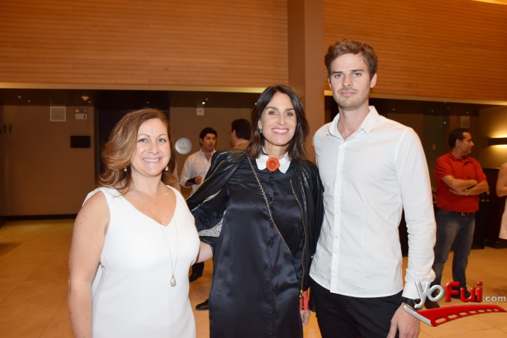 Lynn Connors, María Gracia Subercaseaux, Pablo Bokun