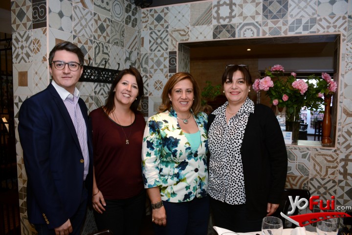 Aldo Valle, Claudia Contreras, Luz María Peña, Alejandra Miranda