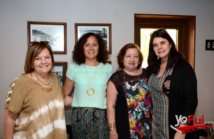 Carmen Toro, Claudia Chateau, Marina Meneses Weber, Viviana Orozco