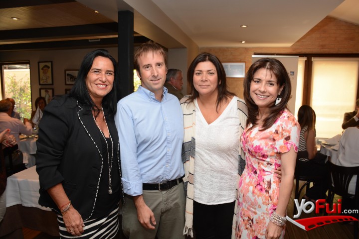 Ivonne Romero, Sebastián Goycoolea, Francisca Rodríguez, Alejandra Astete