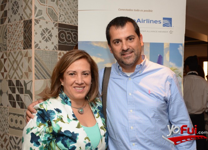 Luz María Peña, Gustavo Villarubia