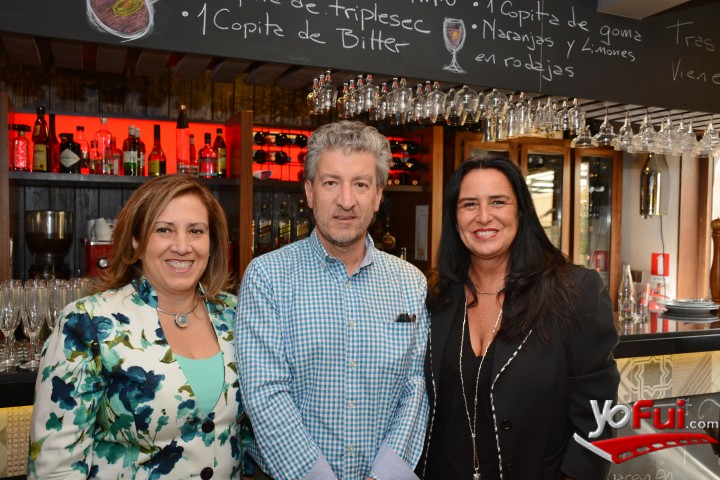 Luz María Peña, Luis Gallardo, Ivonne Romero