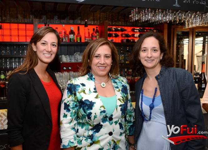 Marcela Niemann, Luz María Peña, Francisca Cafati
