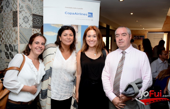 Rocío Estella, Francisca Rodríguez, Francisca Olivares, Iván Ávila
