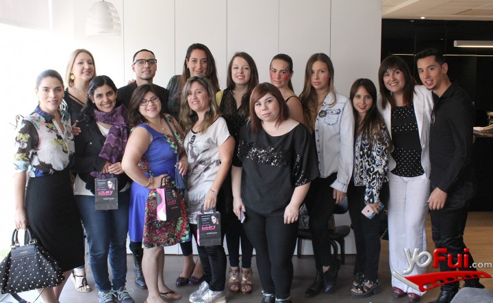 Las asistentes pudieron conocer toda la línea de maquillaje de Bodyography