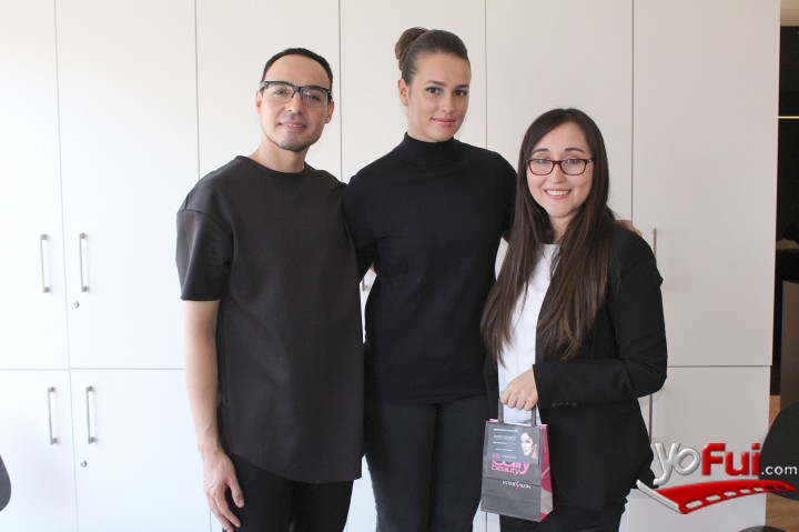 YoFui.com Llega a Sally Beauty Intersalon nueva línea de maquillaje Bodyography, Sally Beauty Intersalon (6601)