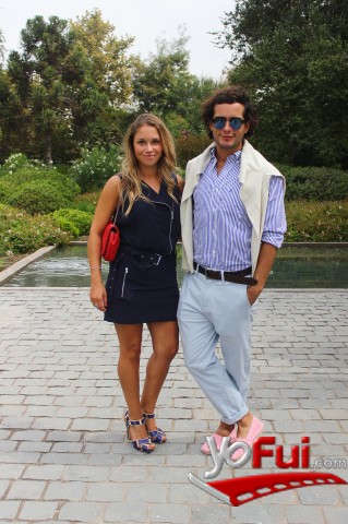Carolina Briganti, Benjamin Valdés