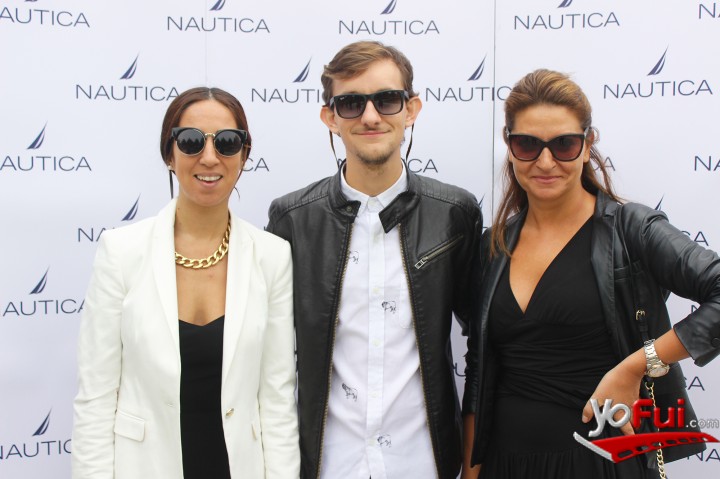 Celine Mahou, Cristobal Stevenson, Francisca Vives