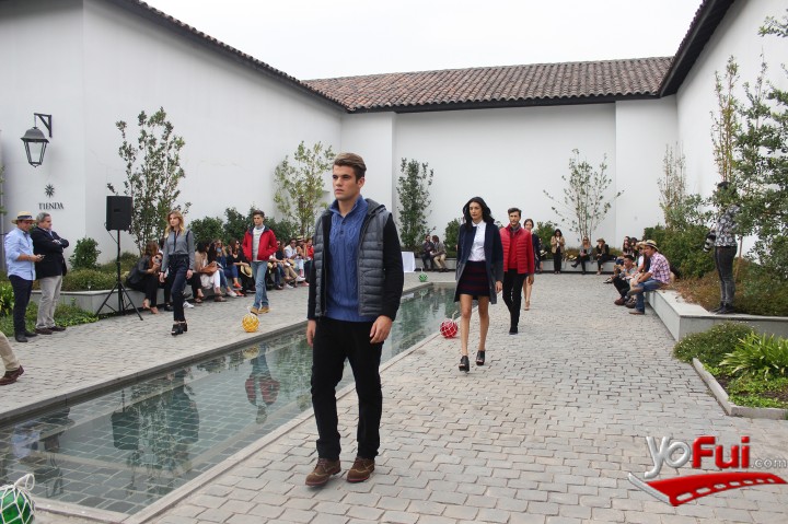 Fotografía en Náutica lanzó su colección Otoño-Invierno 2016 en la Viña Santa Carolina, Viña Santa Carolina