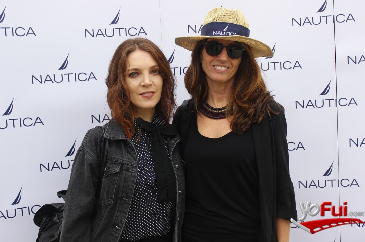 Valentina Moyano en Náutica lanzó su colección Otoño-Invierno 2016 en la Viña Santa Carolina