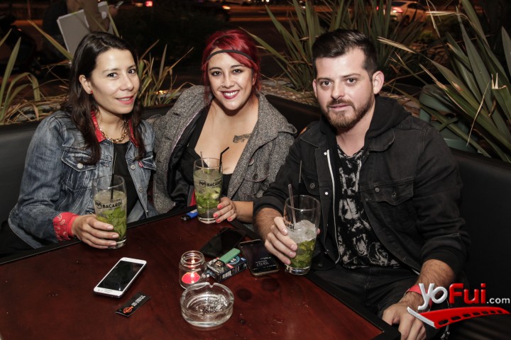 Tamara Arriagada, Paula Peñaloza, Fernando Sánchez