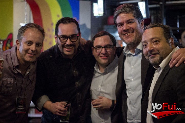 Pablo Vasquez, Luis Galleguillos, Bryan Honorato, Patricio Mora, Pablo Vega