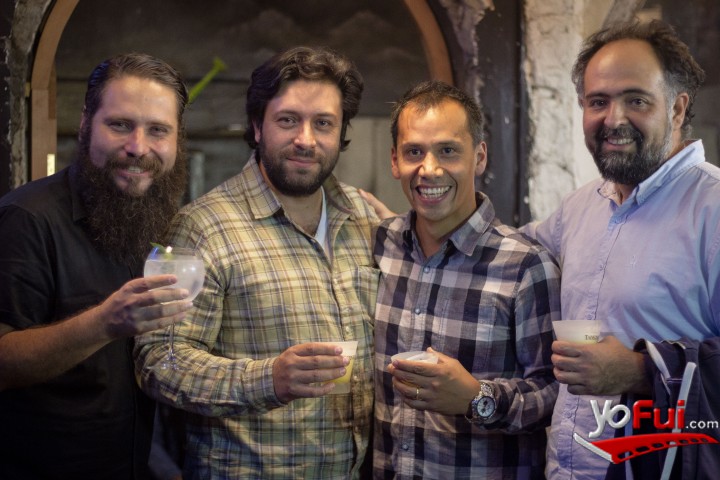 Danny Micin, Luis Montes, Mario Ahumada, Ramiro Leiva