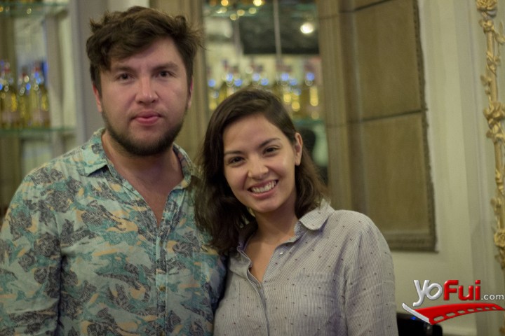Carolina Arredondo, Sebastián Torrico