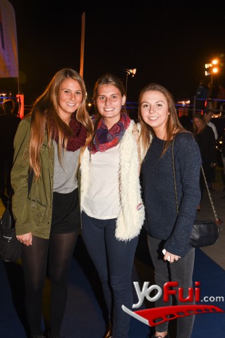 Alexandra Riesle, Denisse Guzmán, Isidora Guzmán