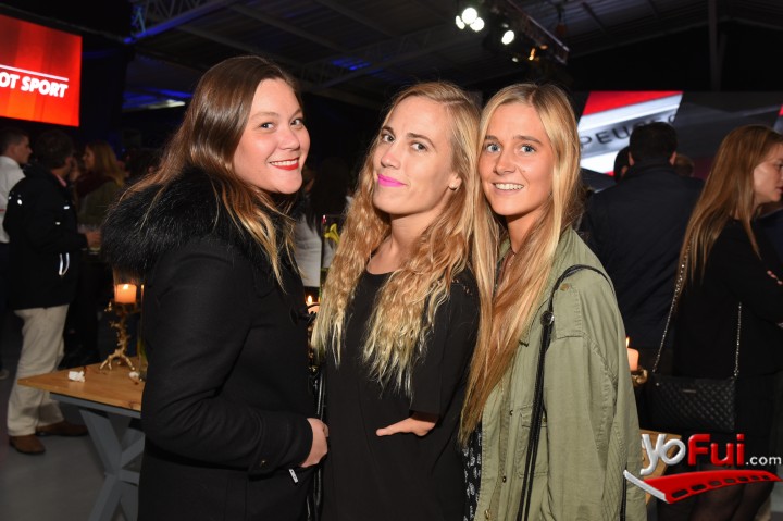 Belén Trivelli, Javiera Icaza, María José Alvarez