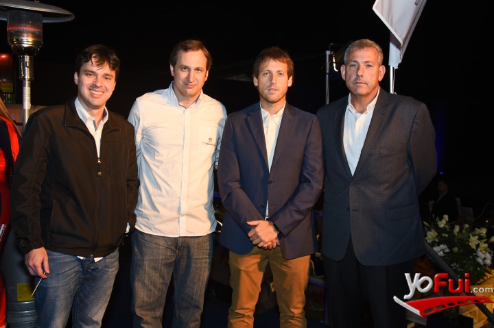 Carlos Heller en Peugeot Sport Chile presenta el nuevo 308 GTi y a su equipo de rally