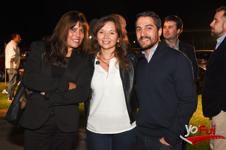 Evelyn Geisse, Lorena Solís, Federico Fazzari