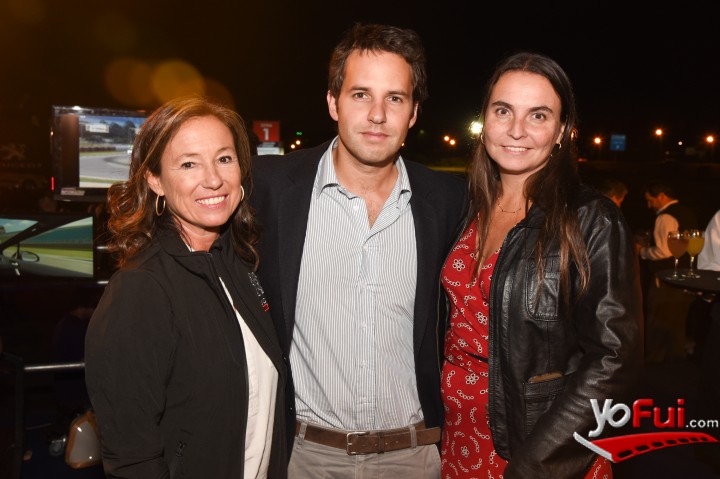 Francisco Román, Matías Irarrázabal, Romina Cannoni