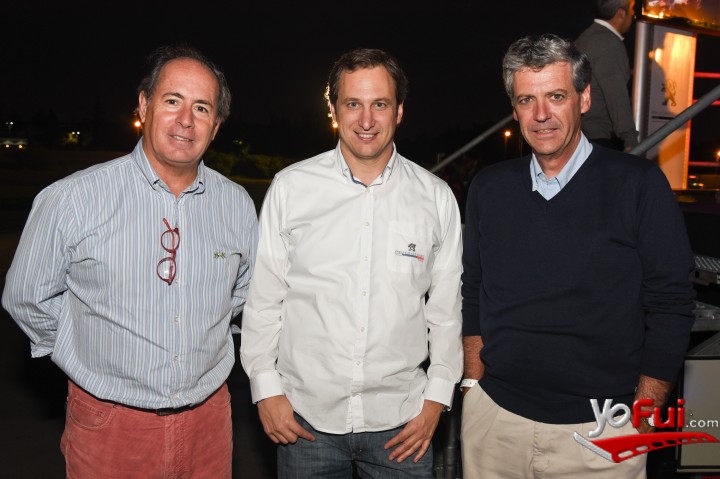 Hugo Alonso, Federico Rocca, Francisco Ruiz Tagle