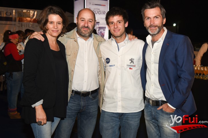 Cristián Sánchez en Peugeot Sport Chile presenta el nuevo 308 GTi y a su equipo de rally
