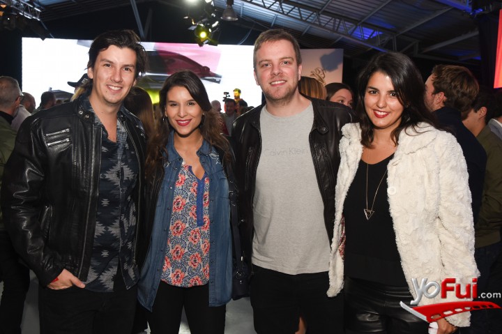 Sebastián Viguera, Camila Pérez, Francisco Rubio, Francisca Rayo