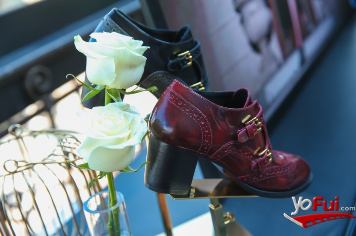 Fotografía en Lanzamiento Colección otoño/invierno Gacel 2016, Hotel Luciano K