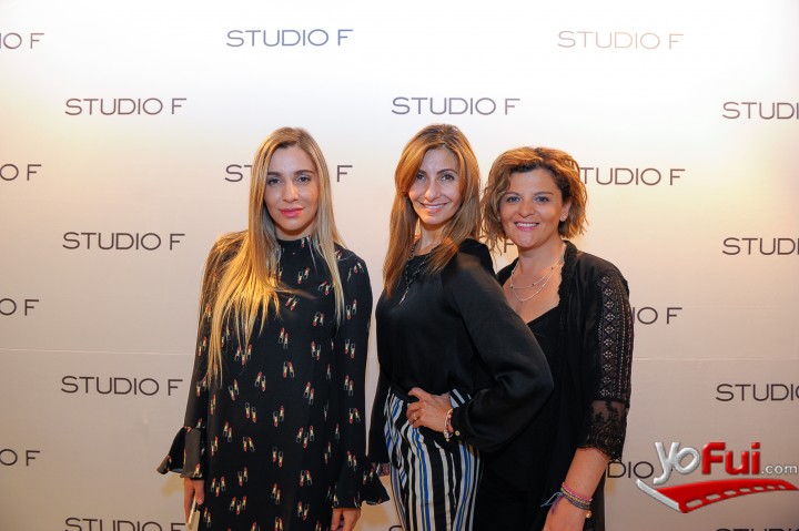 Daniela Urriola, Macarena Venegas, Rocío Carraso