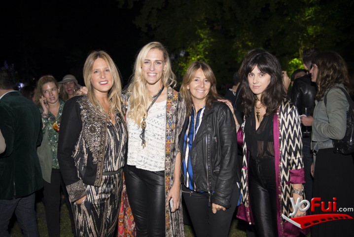 Juliana Vannoni, Virginia Demaria, Mercedes Pazo, Delfina Canale