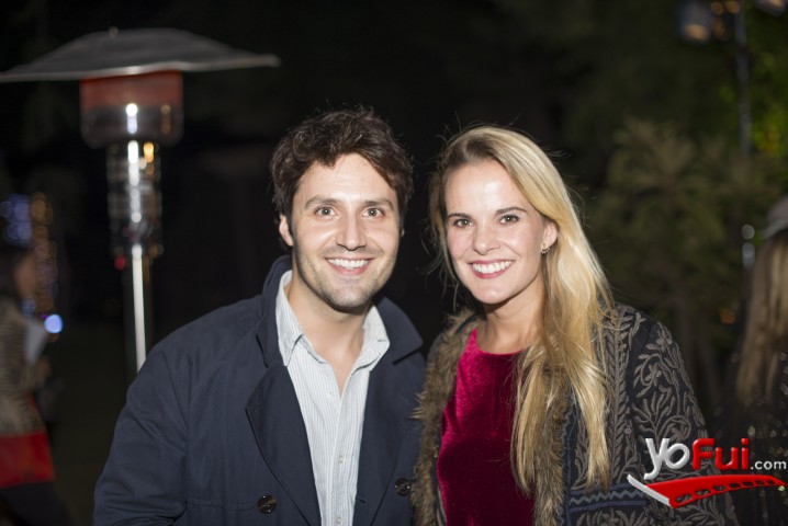 Osvaldo Vilas, Javiera Suarez