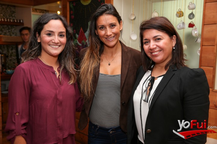 Sandra Hernández, Francisca Ayala, Sylvia Baeza