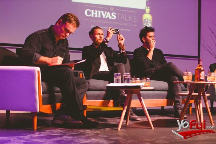 Fotografía en Primera Chivas Talks:Toca la fibra de 300 inspiradores, Teatro IF