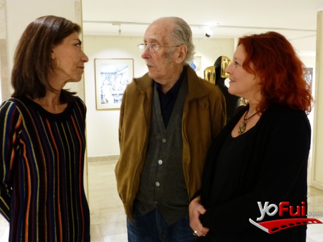 Haydée Milos, Directora Museo Ralli Santiago, Hernán Meshi, Paola Meshi