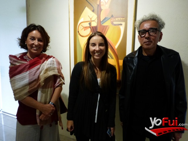 Juanita Toutín, Natalia Vida, Tito Calderón