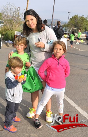 José Gras, Nicolás Gras, Bárbara Aguirre, Candelaria Gras