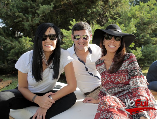 Carolina Gutiérrez, Flavio Martinelli, Andrea Hernández
