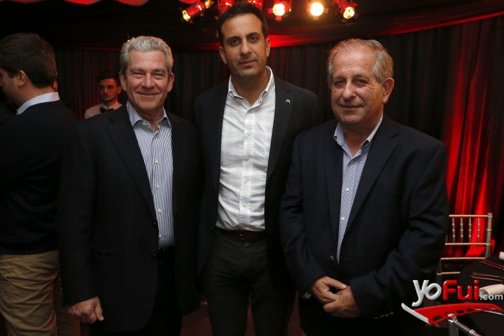 Arturo Fischman, Roberto Riesco, José Manuel Cruz
