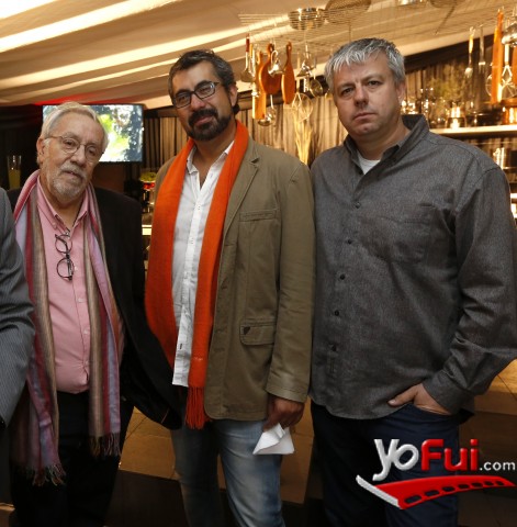 Juan Antonio Eymin, Darío Córdova, Alejandro Mery