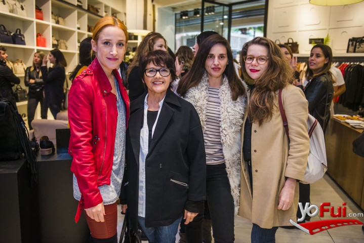 Natalia Schwarzenberg, Anahí Miralles, Rita Cox, Constanza Meza-Lopehandia