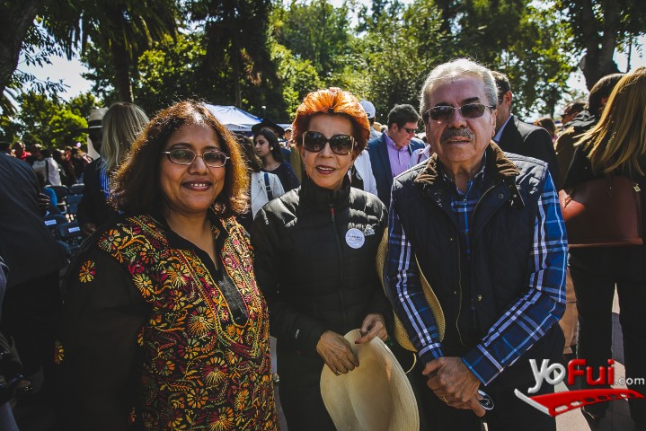 Madhumita Pradha, Embajadora de India, Odette Zamalloa, Fernando Rojas