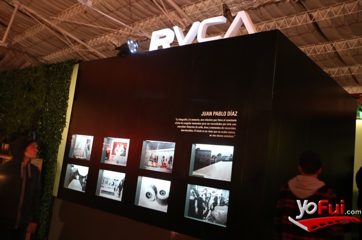 Fotografía en Lanzamiento RVCA en Chile, Showroom