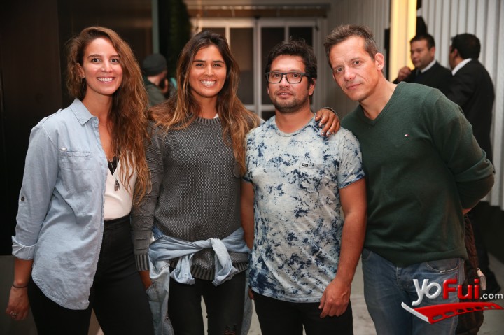 Fotografía en Lanzamiento RVCA en Chile, Showroom