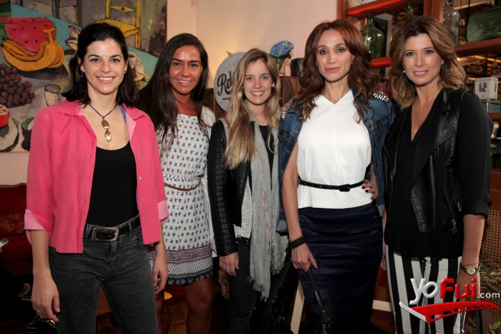 Catalina González, Carolina Valdivieso, Camila López, Alejandra Fosalba, Macarena Pizarro