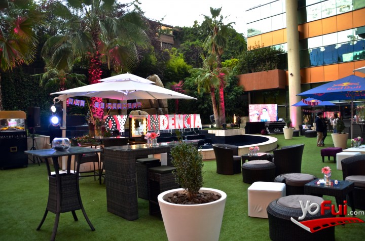 Fotografía en Sony Xperia en el aniversario de Soy Tendencia, Santiago Marriott hotel