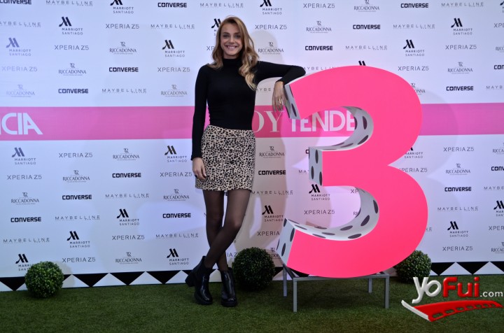 Fotografía en Sony Xperia en el aniversario de Soy Tendencia, Santiago Marriott hotel