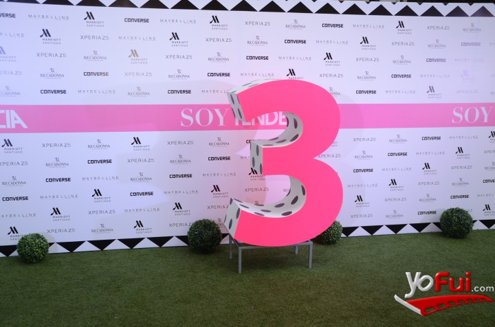 Fotografía en Sony Xperia en el aniversario de Soy Tendencia, Santiago Marriott hotel