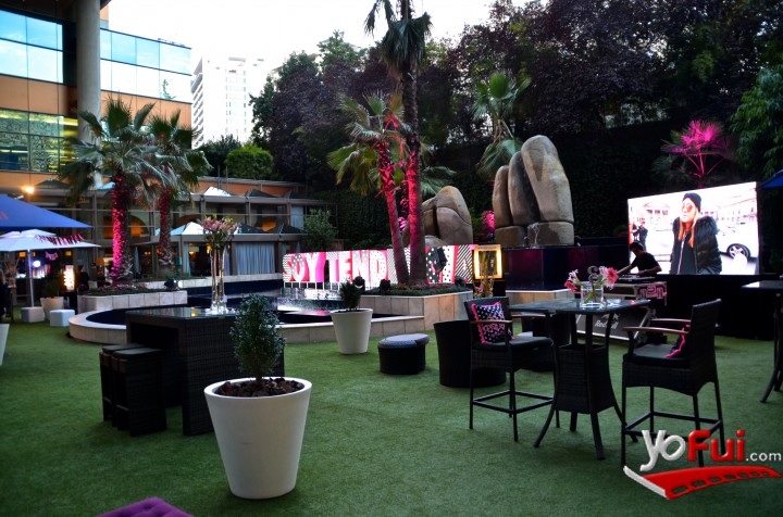 Fotografía en Sony Xperia en el aniversario de Soy Tendencia, Santiago Marriott hotel