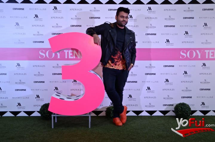 Fotografía en Sony Xperia en el aniversario de Soy Tendencia, Santiago Marriott hotel