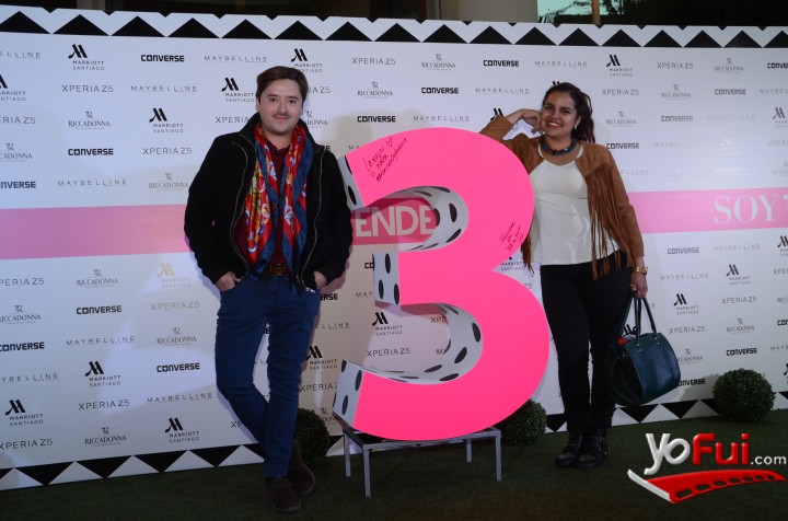 Fotografía en Sony Xperia en el aniversario de Soy Tendencia, Santiago Marriott hotel