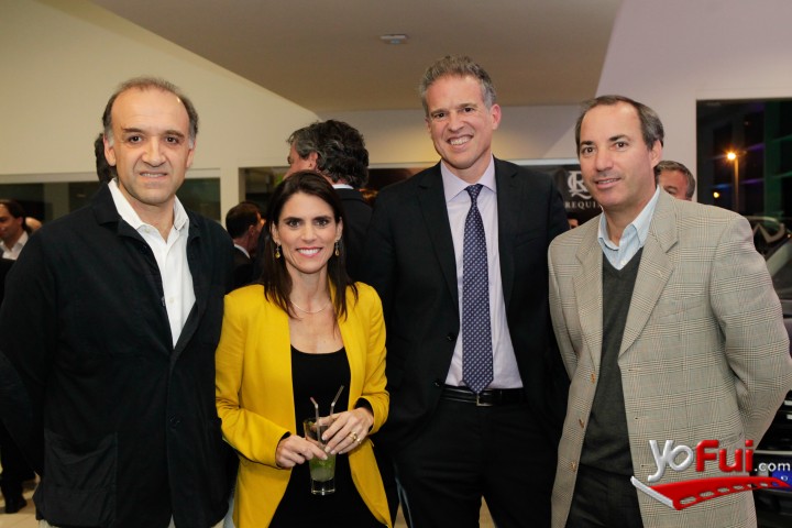 Claudio Licci, Paula Benavente, Derek Fox, Juan Ignacio Labbé